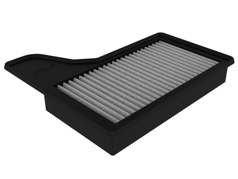 AFE P5R Drop In Air Filter - aFe MagnumFLOW OEM Replacement Air Filter PRO Dry S 2015 Ford Mustang L4 / V6 / V8