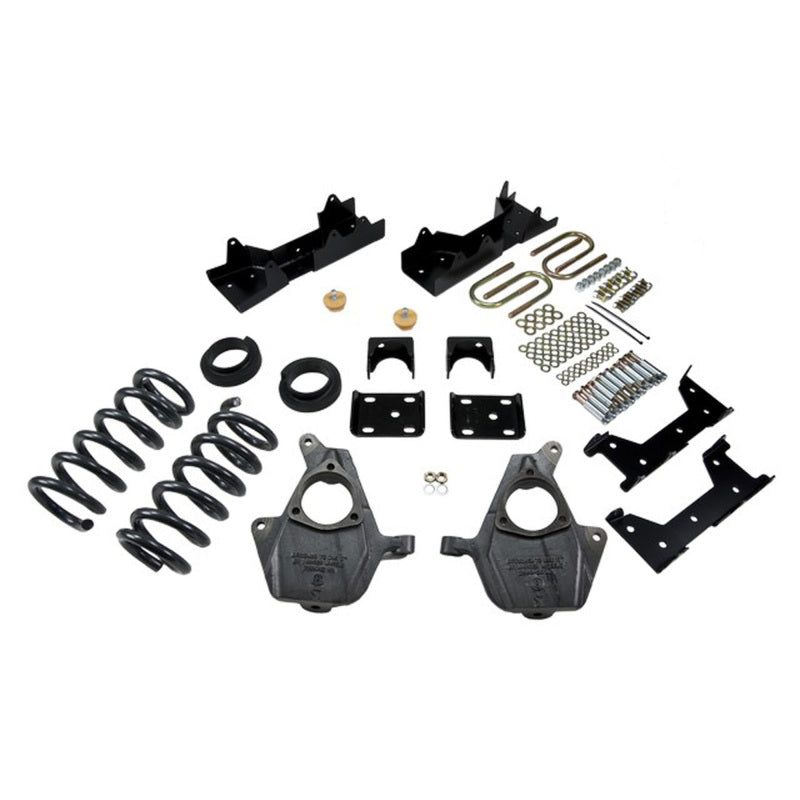 BT Lowering Kit w/o Shocks - Belltech LOWERING KIT W/O SHOCKS