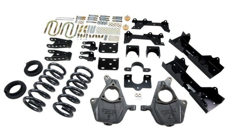 BT Lowering Kit w/o Shocks - Belltech LOWERING KIT W/O SHOCKS