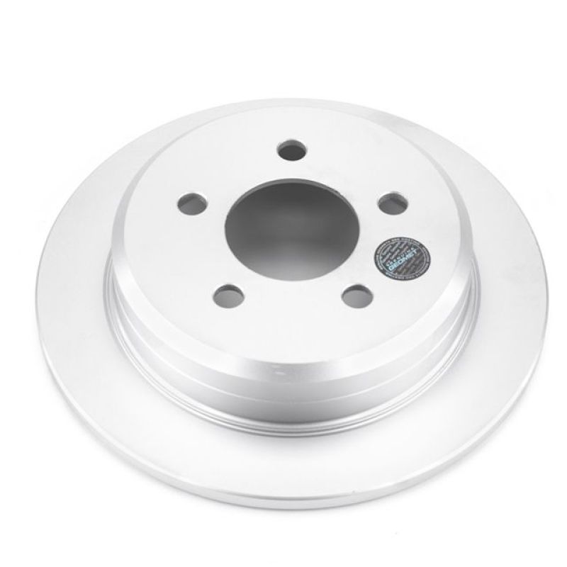 PSB Evolution Coated Rotor - Power Stop 93-98 Jeep Grand Cherokee Rear Evolution Geomet Coated Rotor