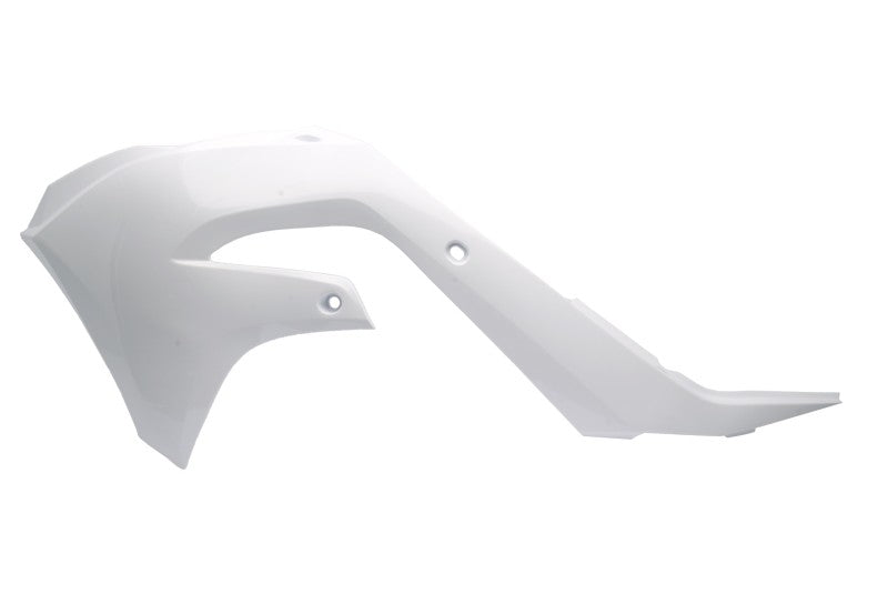 CYC Radiator Shroud - Cycra 21-23 Kawasaki KX450X Powerflow Radiator Shrouds - White