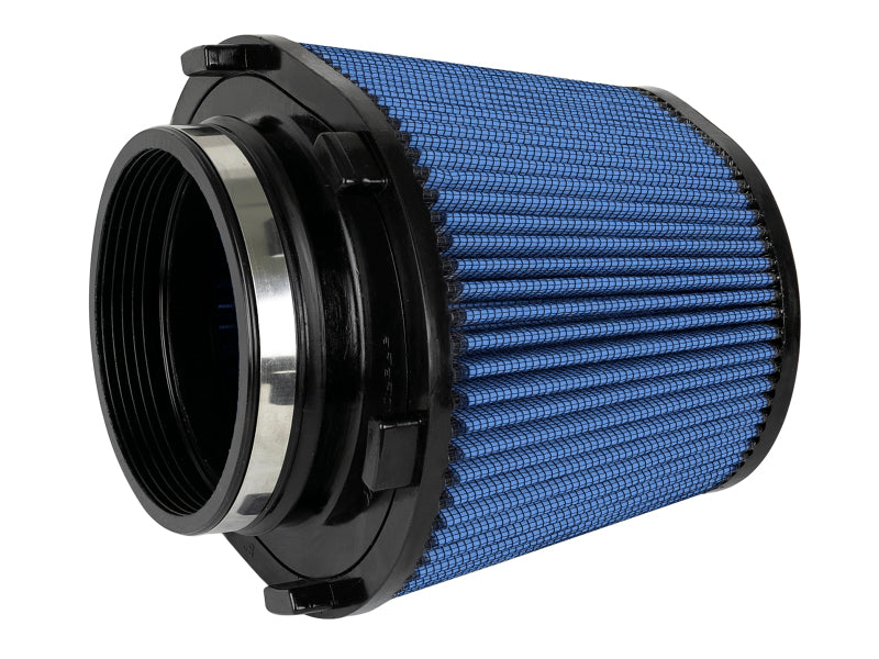 AFE Universal Pro-5 R Filter - aFe Magnum FLOW Pro 5R Air Filter 5in inlet / 9x7.5in Base / 6.75x5.5in Top (Inv) / 7.5in Height