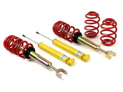 HR Street Perf Coil Overs - H&R 98-04 Audi A6 (2WD) 4B Street Perf. Coil Over (After 6/1/97)