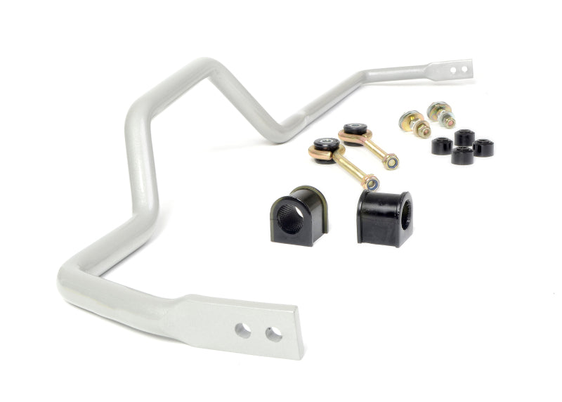 WL Sway Bars - Rear - Whiteline 89-93 Nissan Skyline R32 GTS RWD Rear 24mm Swaybar-X h/duty Blade adjustable