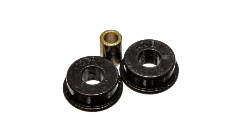 ES Motor Mounts - Black - Energy Suspension 91-94 Nissan Sentra/NX1600/2000 Black Manual Transmission Shifter Stabilizer Bushi