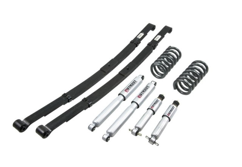 BT Lower Kit w SP Shocks - Belltech LOWERING KIT WITH SP SHOCKS