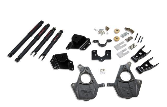 BT Lowering Kit w ND2 Shocks - Belltech LOWERING KIT WITH ND2 SHOCKS