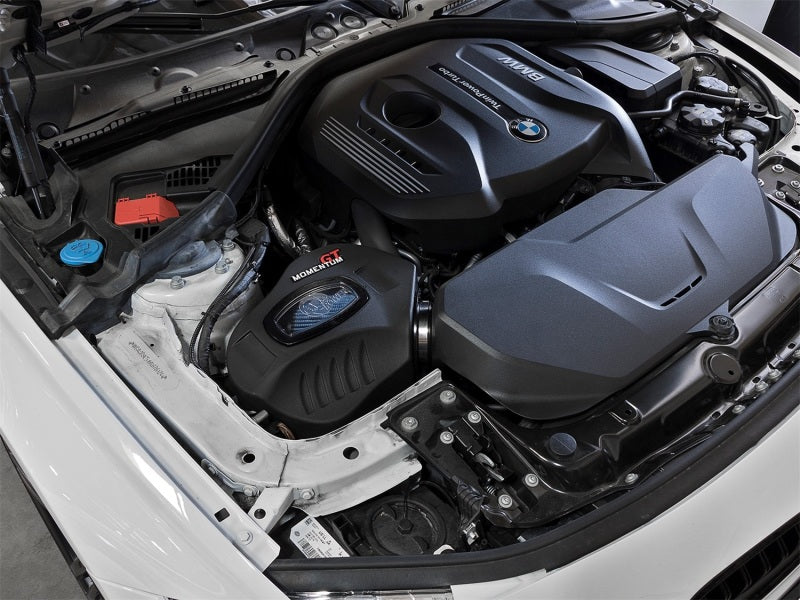 AFE Momentum GT Cold Air Intakes - aFe 16-17 BMW 330i/ix & 430i/ix 2.0L AIS P5R Cold Air Intake System