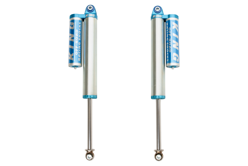 KIN 2.5 Shocks - King Shocks 2011+ Chevrolet Silverado 2500/3500 Rear 2.5 Dia Piggyback Reservoir Shock (Pair)
