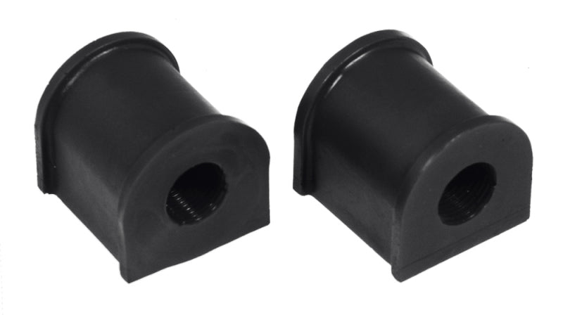 PRO Sway/End Link Bush - Blk - Prothane 90-96 Ford Escort Front Sway Bar Bushings - 3/4in - Black