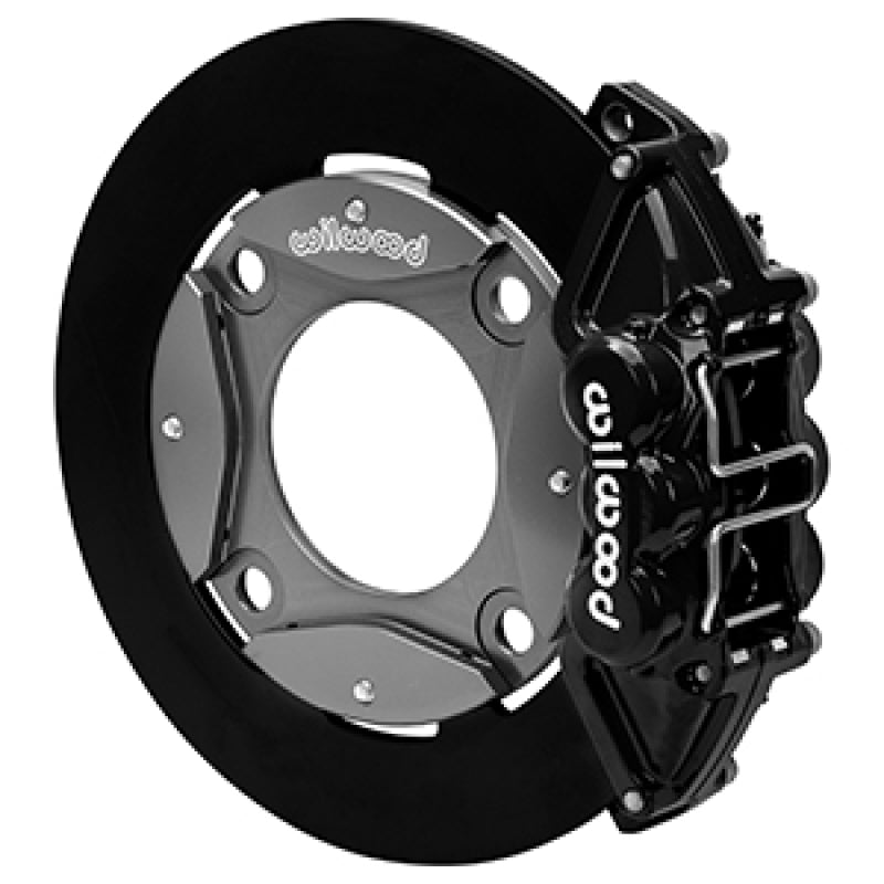 WIL UTV Big Brake Kits - Wilwood 16-21 Polaris RZR XP 4 Turbo Rear Kit 11.25in - Black