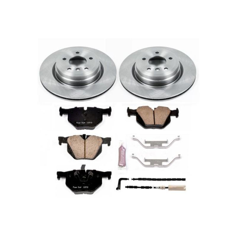 PSB Autospecialty Kit - Power Stop 2006 BMW 330i Rear Autospecialty Brake Kit