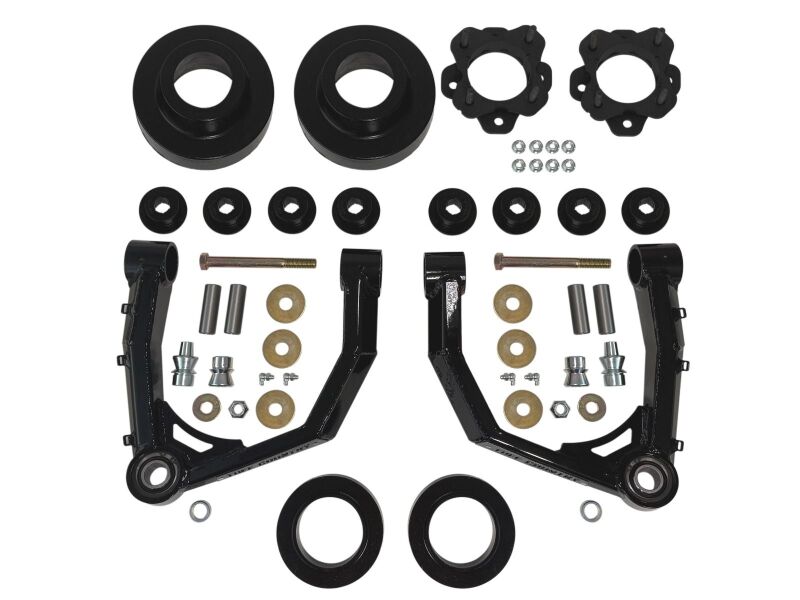 TUF Lift Kits - Tuff Country 2022+ Toyota Tundra / 2023+ Sequoia 3in Lift w/ Boxed Uni-Ball Control Arms (No Shocks)