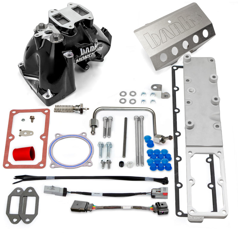 GBE Monster-Ram Intake - Banks Power 19-24 Ram 2500/3500 6.7L Diesel Monster-Ram Intake System - Black