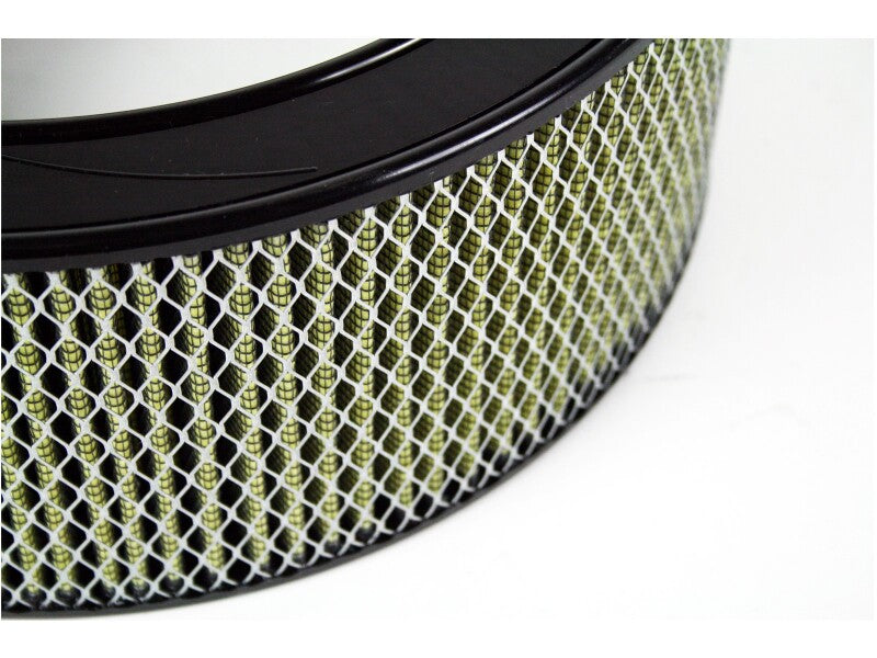 AFE Universal Pro-G 7 Filter - aFe MagnumFLOW Air Filters Round Racing PG7 A/F RR PG7 14OD x 11ID x 5H IN with E/M