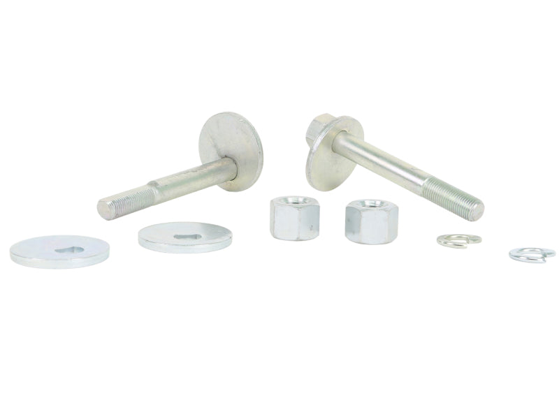 WL Camber Adj Kits - Whiteline 63-82 Chevrolet Corvette C2/C3 Adjustable Camber Bolt