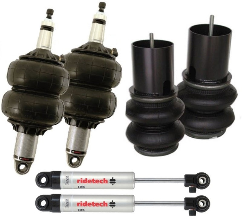 RID HQ Air Shock Kits - Ridetech 61-64 Buick Fullsize and 63-65 Riviera Air Suspension System