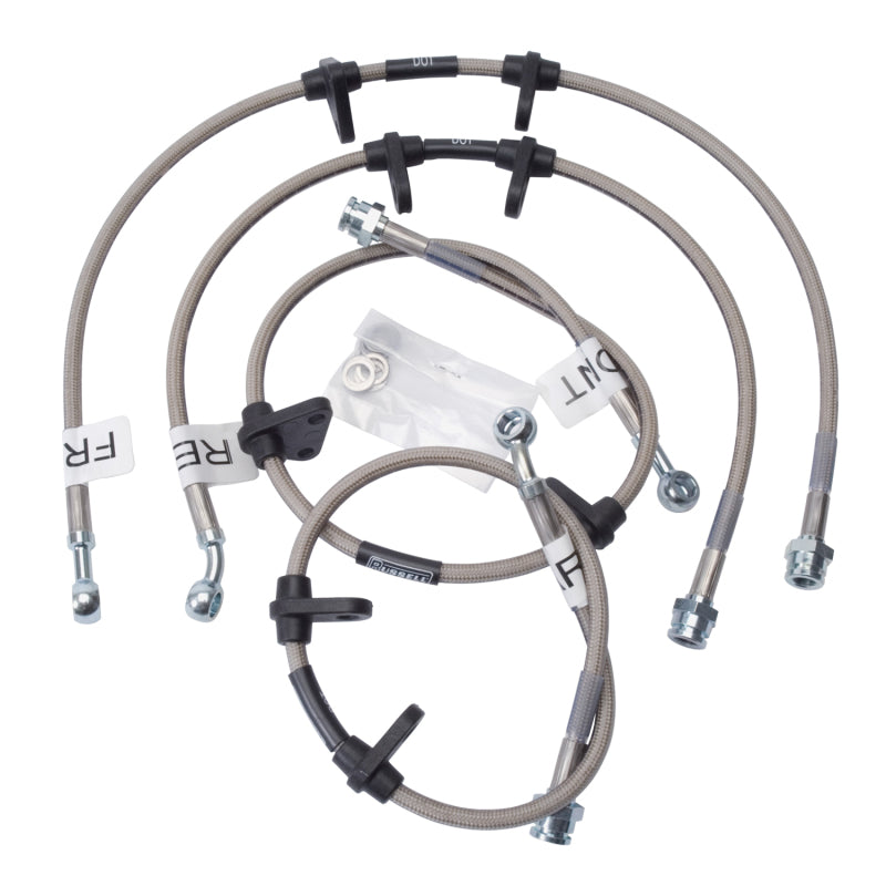 RUS Brake Line Kits - Russell Performance 90-93 Acura Integra RS/ LS/ GS and GSR Brake Line Kit