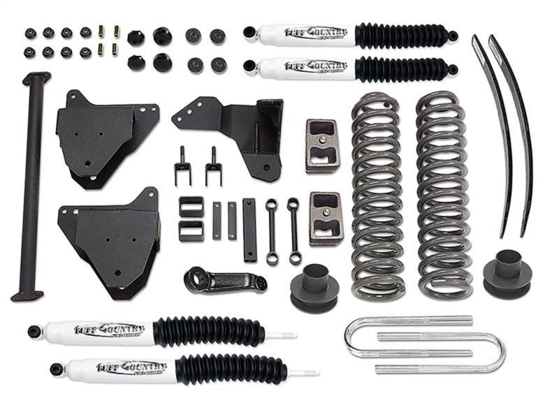 TUF Lift Kits - Tuff Country 05-07 Ford F-250 Super Duty 4x4 6in Lift Kit (No Shocks)
