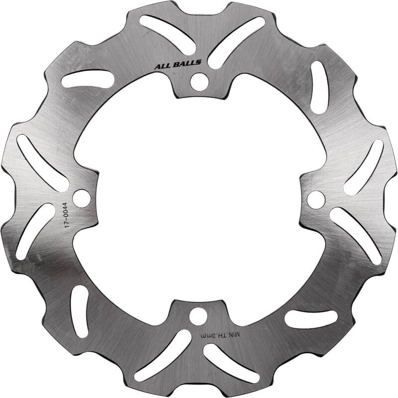 ABR Brake Rotors - All Balls Racing 07-22 Suzuki RMZ250 Brake Disc Rear