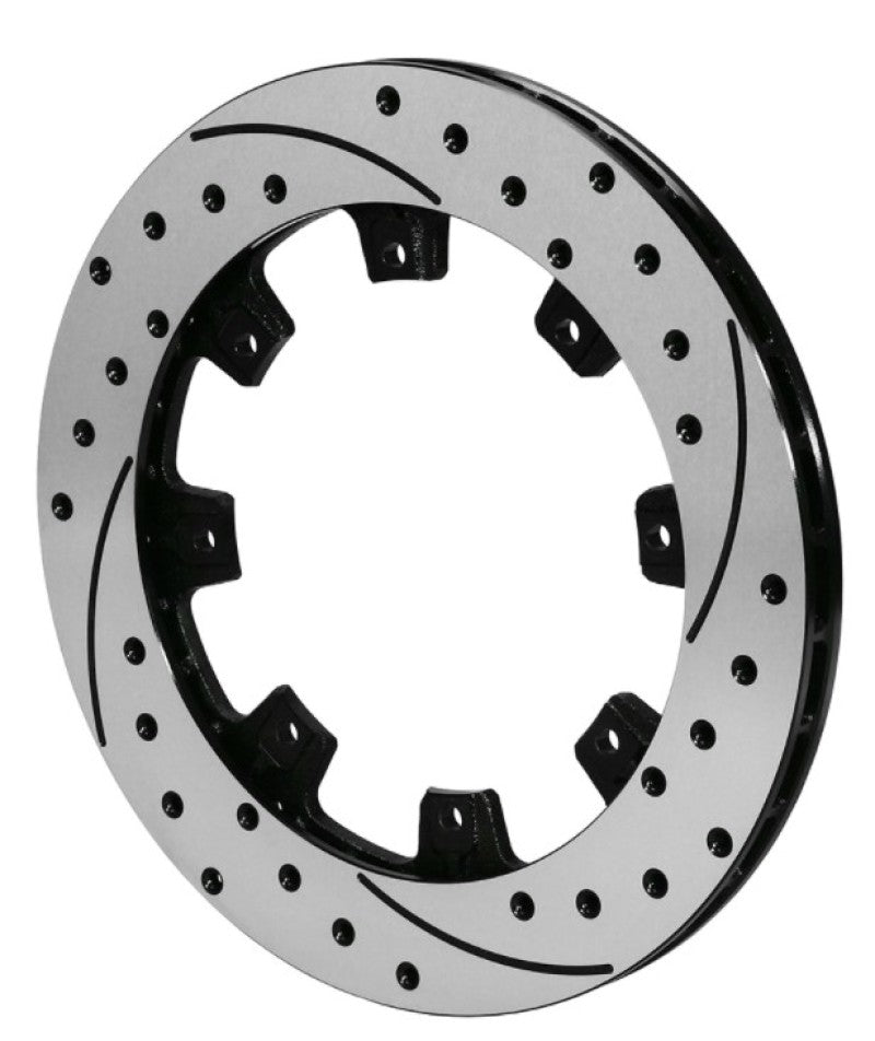 WIL Rotors - Wilwood Rotor-SRP36 SPC-37-RH-BLK-Drill 12.00 x .810 - 8 on 7.00in