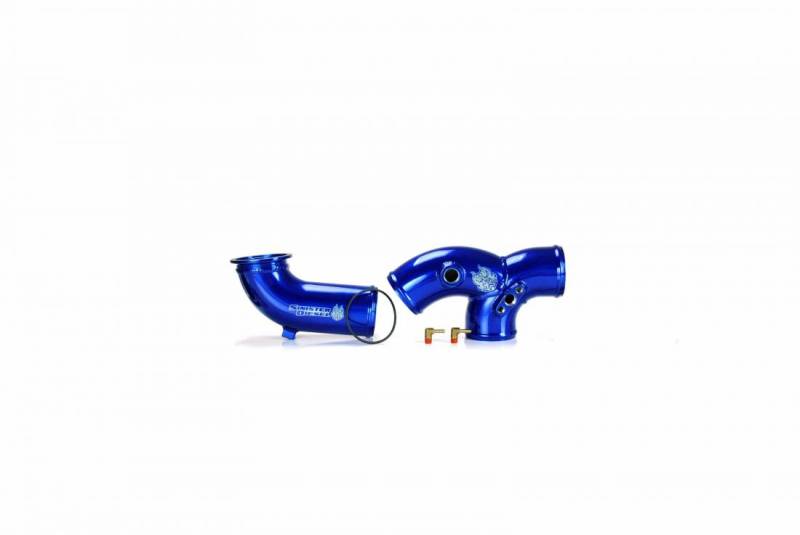 SIN Intake Elbows - Sinister Diesel 99.5-03 Ford 7.3L Powerstroke Intake Elbow