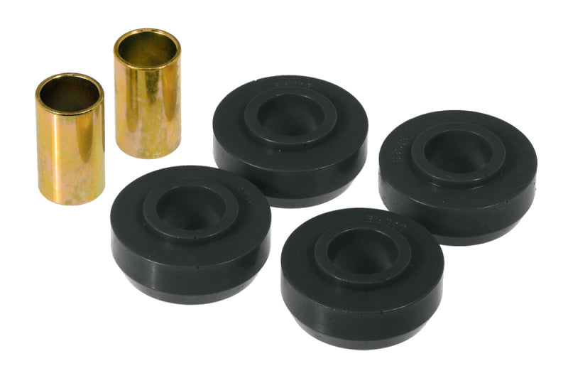 PRO Strut/Track Arm Bush - Blk - Prothane 62-67 Chevy Nova Front Strud Rod Bushings - Black