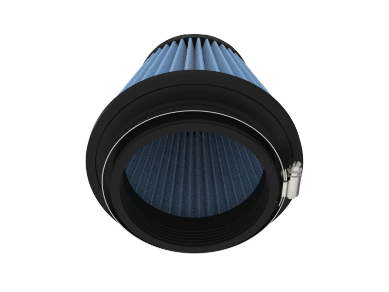 AFE Universal D2 Dura Dry Air Filter - aFe POWER Universal Clamp-On Air Filter w/ D2 Dura-Dry Media - 4in F x 6in B x 4in T x 5in H