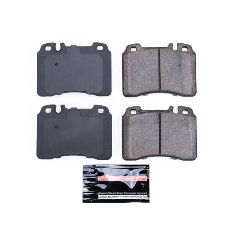 PSB Z23 Evolution Brake Pads - Power Stop 94-95 Mercedes-Benz E320 Front Z23 Evolution Sport Brake Pads w/Hardware