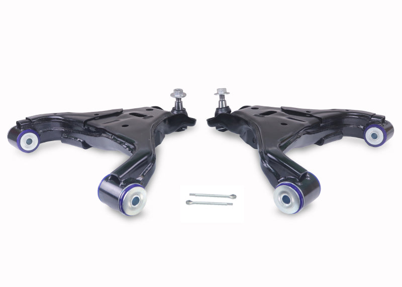 SPR Bushing Kits - SuperPro 11-20 Mazda BT-50 (UP/UR) Front Lower Control Arm Set