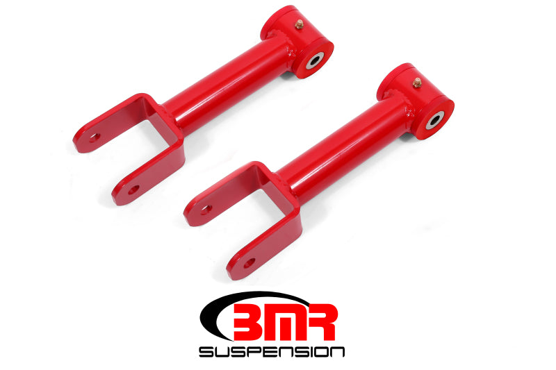 BMR Control Arms - BMR 79-04 Fox Mustang Non-Adj. Upper Control Arms (Polyurethane) - Red