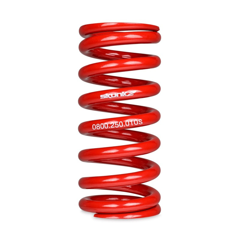 SK Race Springs - Skunk2 Universal Race Spring (Straight) - 8 in.L - 2.5 in.ID - 10kg/mm (0800.250.010S)