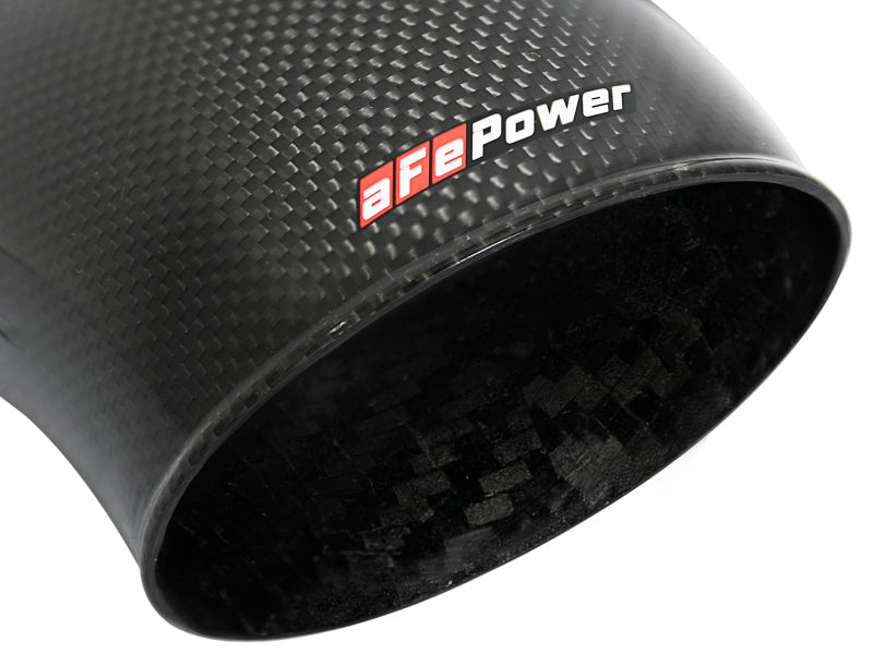AFE Air Scoops - aFe Momentum GT Carbon Fiber Dynamic Air Scoop 15-18 Dodge Challenger V6-3.6L/V8-5.7L/6.4L HEMI