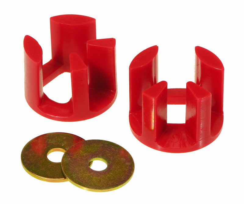 PRO Engine Mounts - Red - Prothane 00+ Dodge Neon Motor Mount Insert Kit - Race - Red