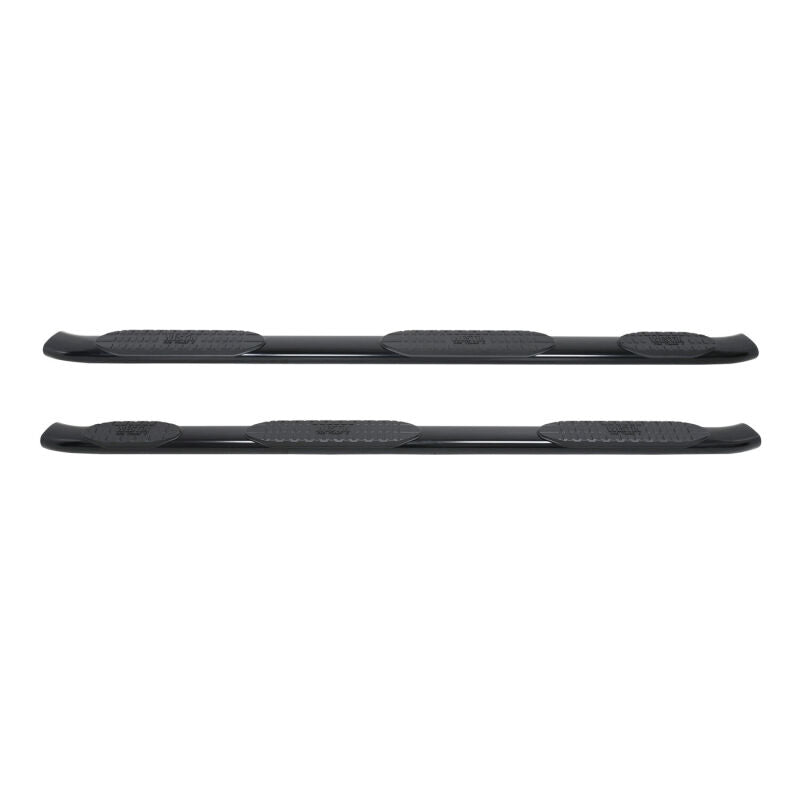 WES Nerf Bars - PRO TRAXX 5 - Westin 2019 Chevrolet Silverado Crew Cab w/ 6.5ft Bed PRO TRAXX 5 W2W Oval Nerf Step Bars - Black