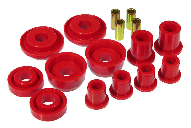 PRO Control Arm Bushings - Red - Prothane 93-02 Chevy Camaro / Firebird Front Control Arm Bushings w/o Shells - Red