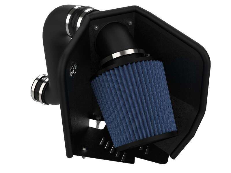 AFE Magnum FORCE Stage-2 Cold Air Intakes - aFe MagnumFORCE Intakes Stage-2 P5R AIS P5R Dodge Diesel Trucks 03-07 L6-5.9L (td)