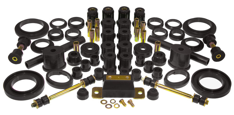 PRO Total Kits - Blk - Prothane 83-84 Ford Mustang Total Kit - Black