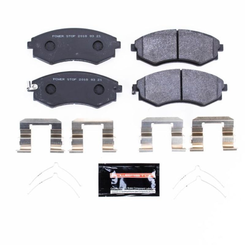 PSB Track Day SPEC Brake Pads - Power Stop 92-01 Hyundai Elantra Front Track Day SPEC Brake Pads