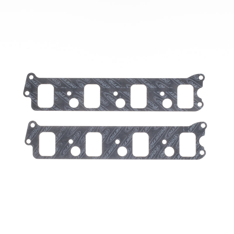 CG Intake Gaskets - Cometic Chevrolet Gen-1 Small Block V8 .094in Fiber Intake Manifold Gasket Set - Brodix BD Heads
