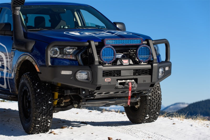 ARB Summit Bull Bars - ARB Summit Bar Kit Textured Black Integrit Ford Ranger 19On (Fit Kit NOT Included)