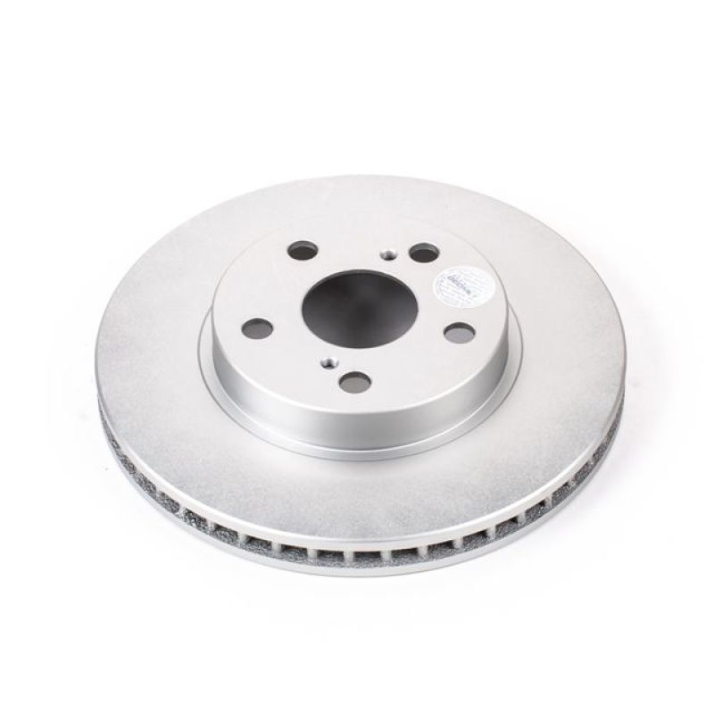 PSB Evolution Coated Rotor - Power Stop 11-17 Lexus CT200h Front Evolution Geomet Coated Rotor