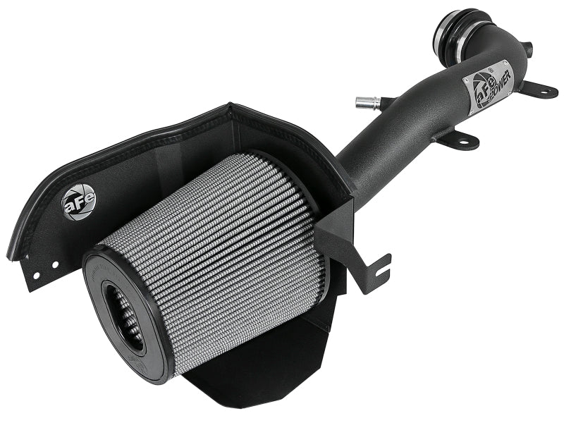 AFE Magnum FORCE Stage-2XP Cold Air Intakes - aFe Magnum FORCE Stage-2 XP Pro DRY S Cold Air Intake System 2018+ Jeep Wrangler (JL) V6 3.6L