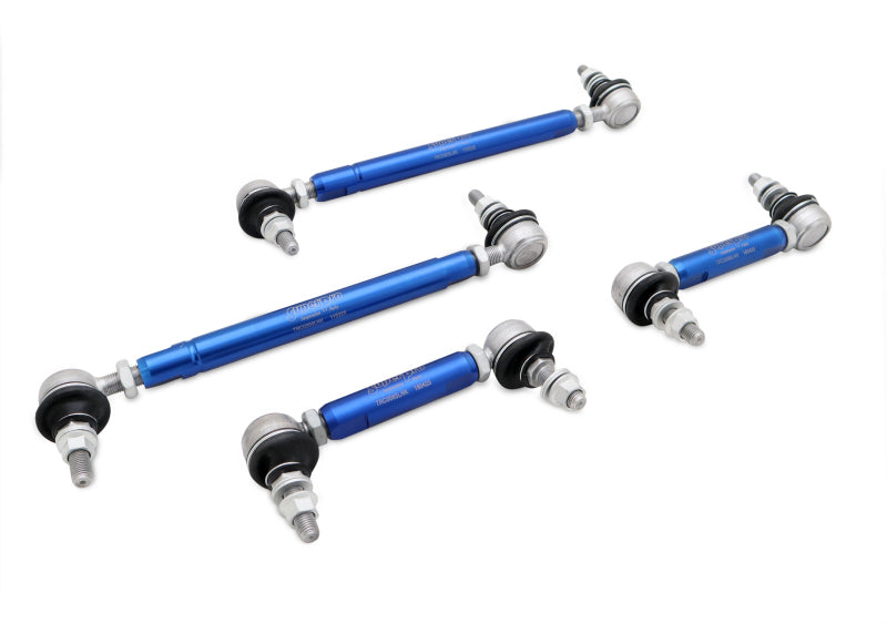 SPR Sway Bar Links - SuperPro 14-18 Mazda 3 SuperPro HD Adjustable End Link Set (TRC10200 + TRC1085)