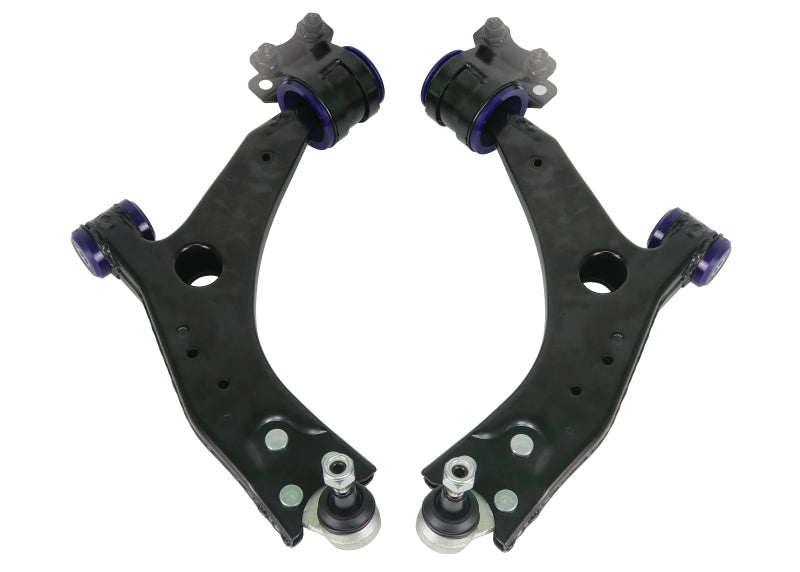 SPR Control Arms - Front - Superpro 05-11 Ford Focus  LS/LT/LV Volvo S40/V50 and C70/21mm Front Lower Control Arm Assembly Kit