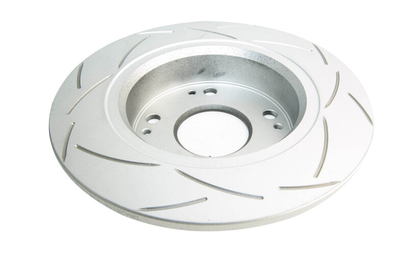 DBA Street Slotted Rotors - DBA 98-06 Accord V6 / 03-06 Accord 4 cyl Rear Slotted Street Series Rotor