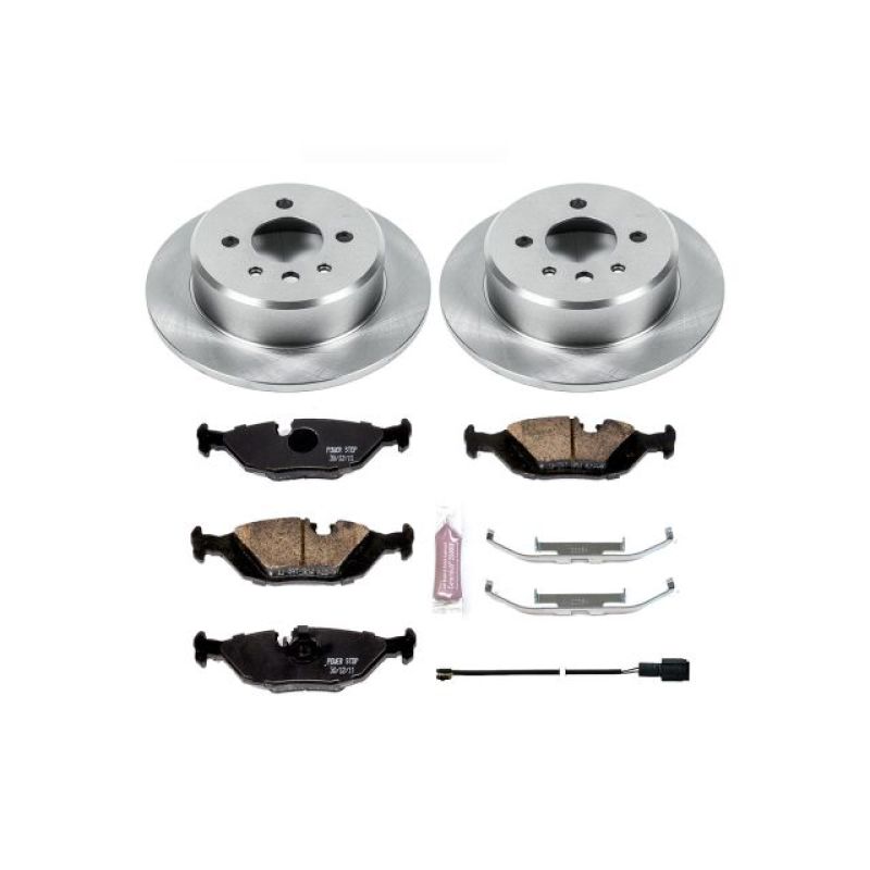 PSB Autospecialty Kit - Power Stop 91-92 BMW 318i Rear Autospecialty Brake Kit