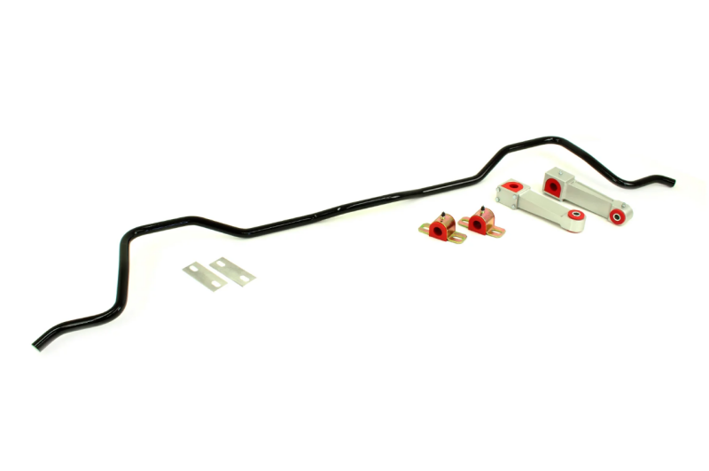 UMI Sway Bars - UMI Performance 05-14 Ford Mustang Rear Sway Bar- 22mm Solid CrMo