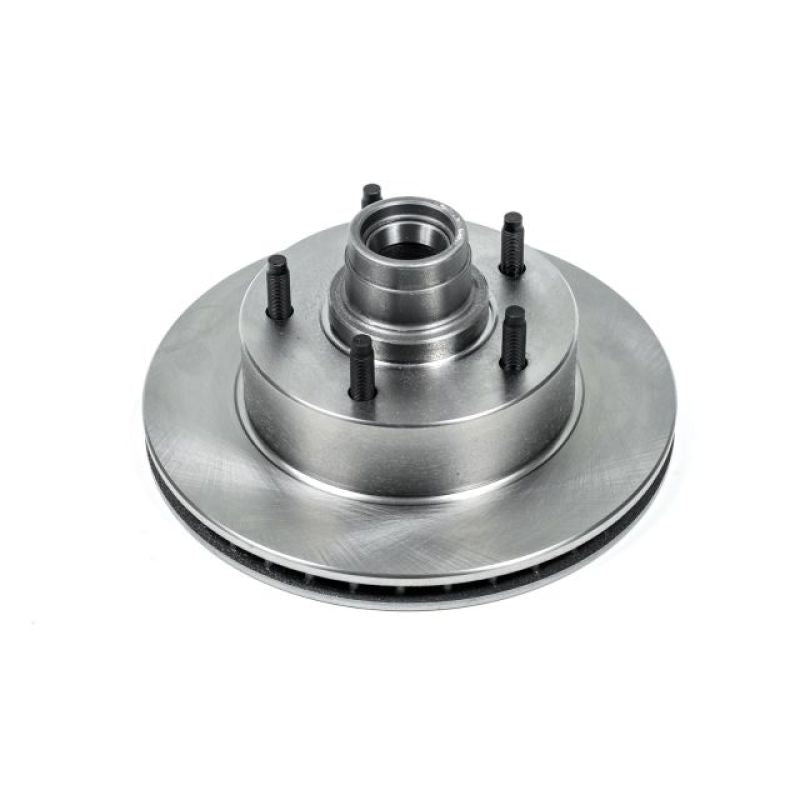 PSB Autospecialty Rotor - Power Stop 2003 Ford E-150 Front Autospecialty Brake Rotor