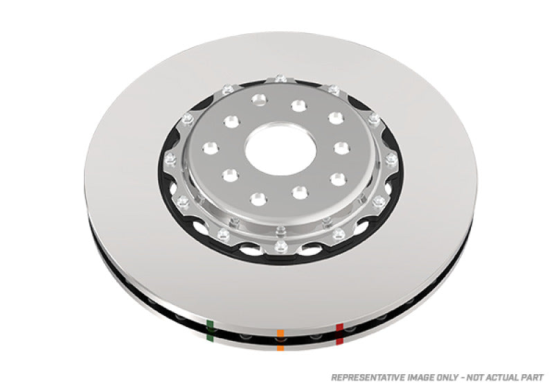 DBA 5000 Series Slotted Rings - DBA Group A CV 5000 Series Slotted Front Left Ring